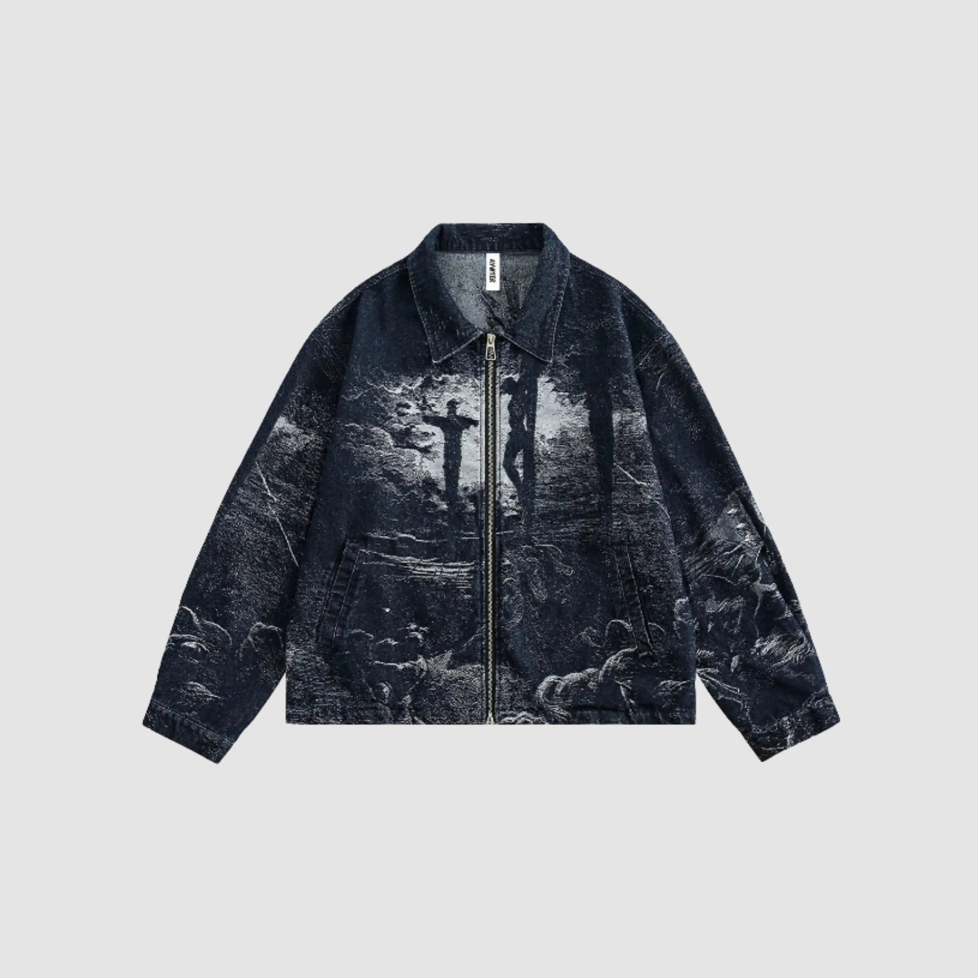 "Cruci" Manteau-Aliore Clothing
