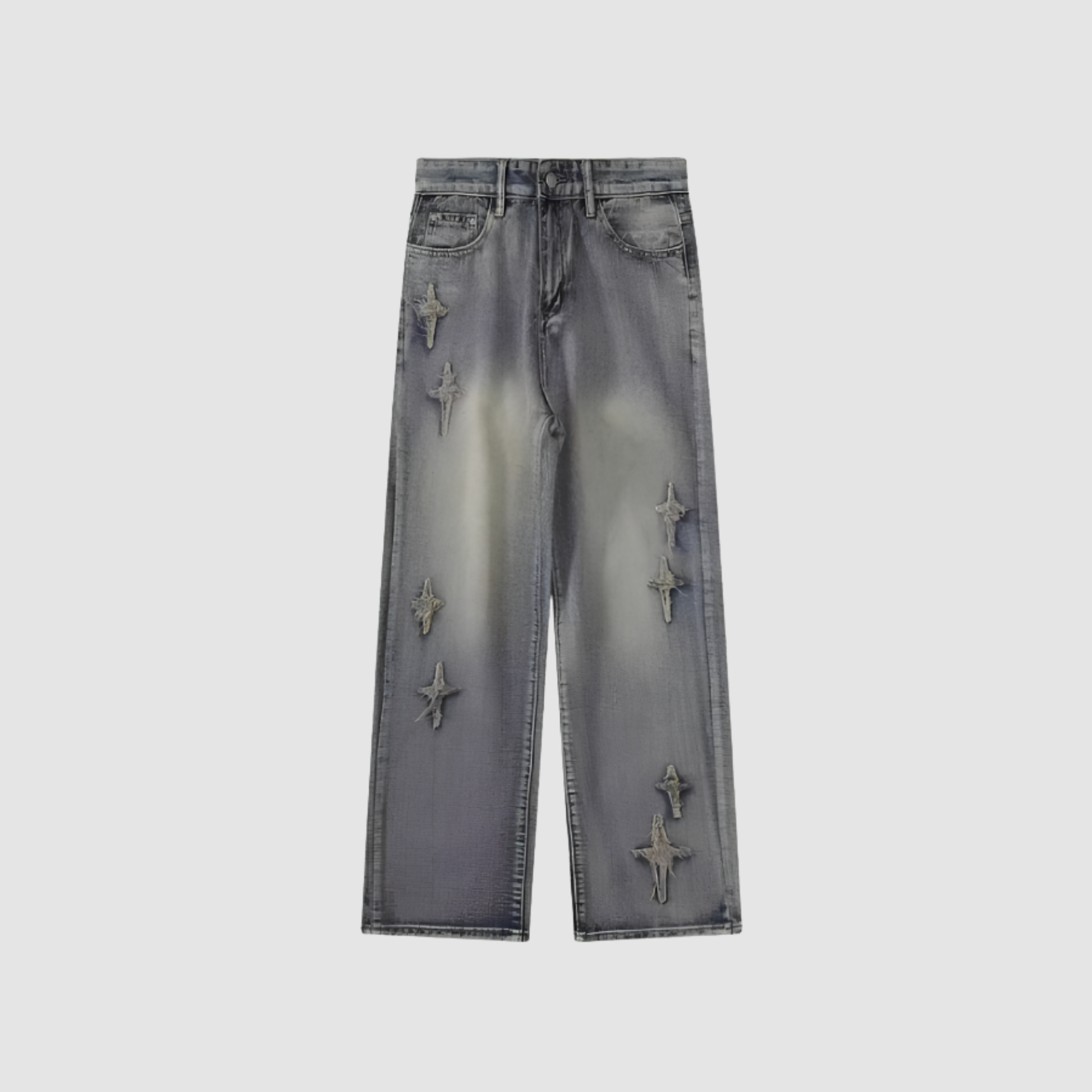 "Cross" Jean-Aliore Clothing