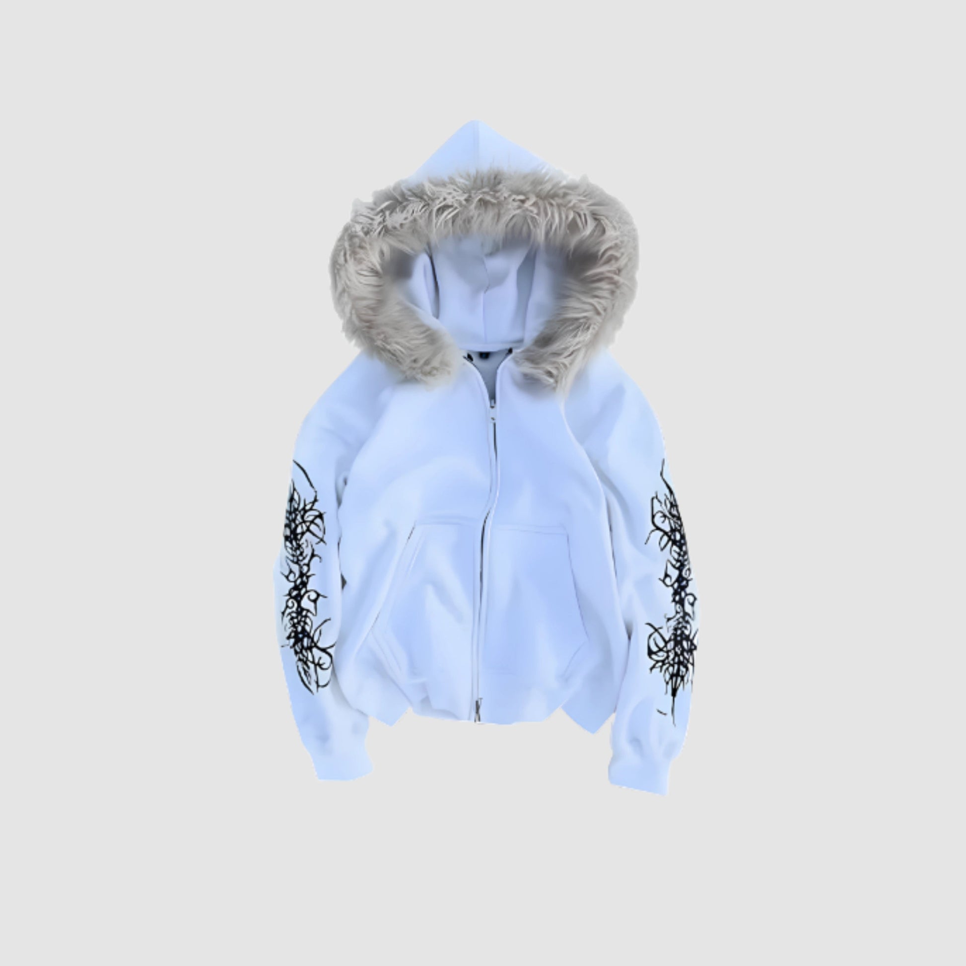 "Fur" Zip-Aliore Clothing