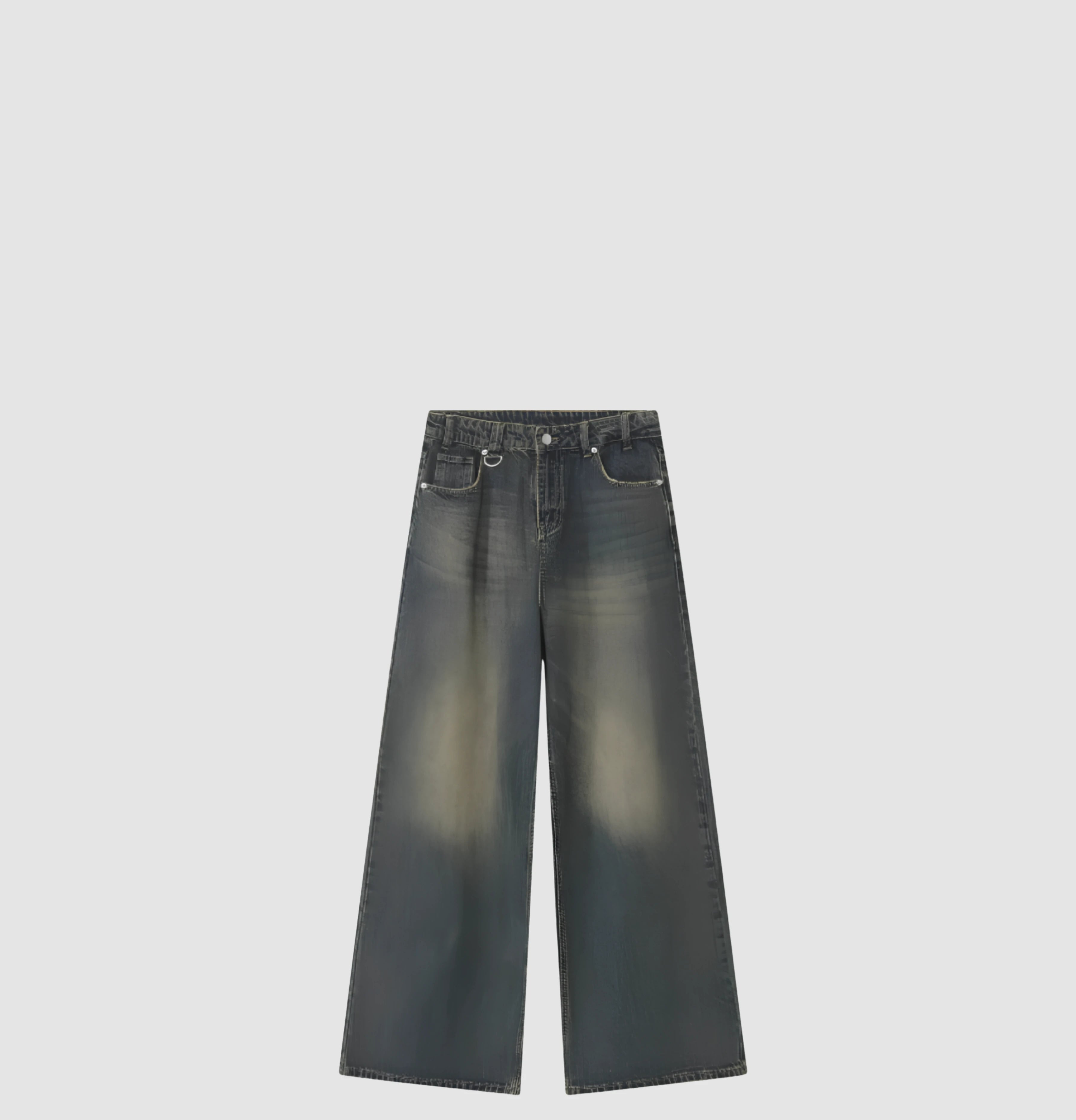 Jeans streetwear homme