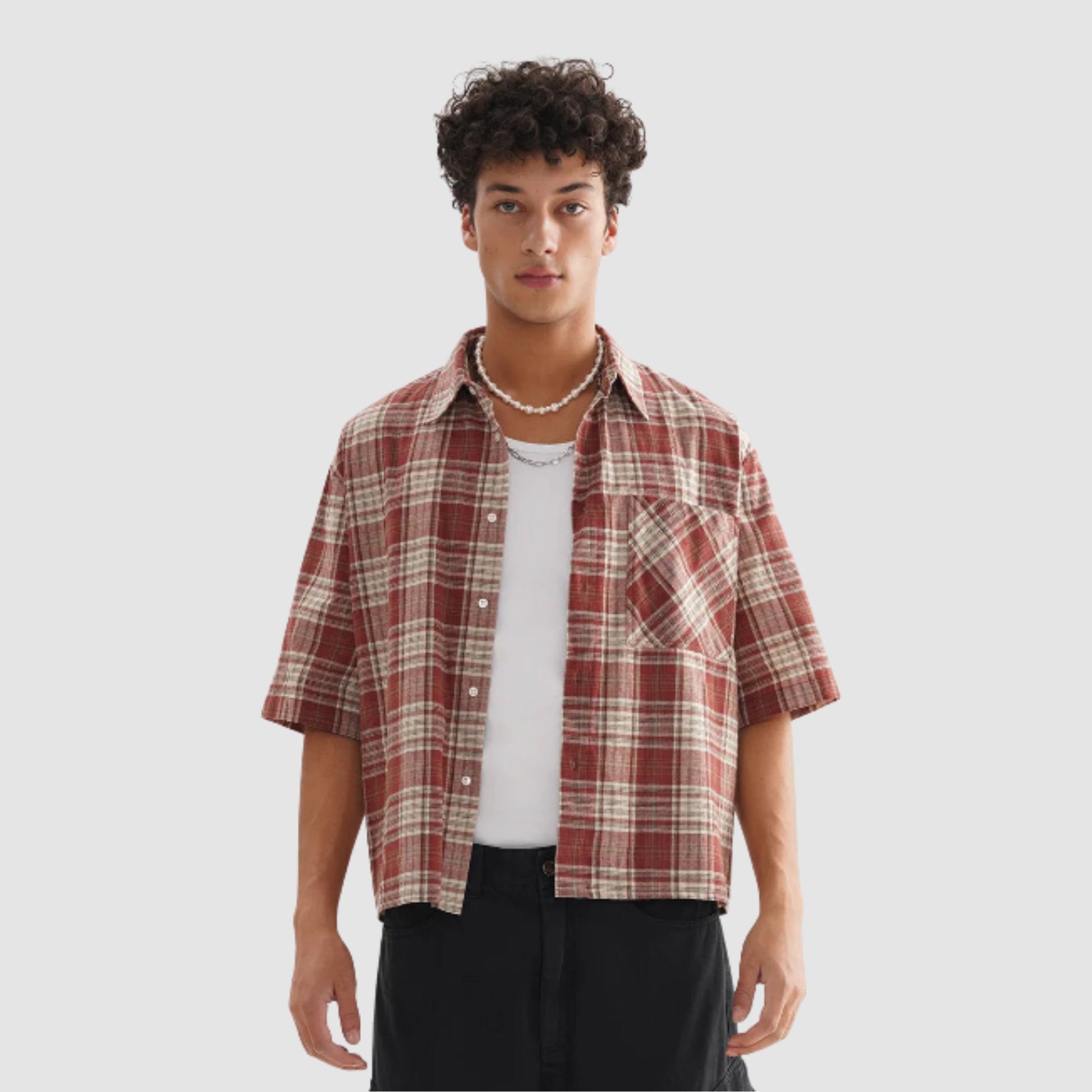 "Brick" shirt Aliore Clothing