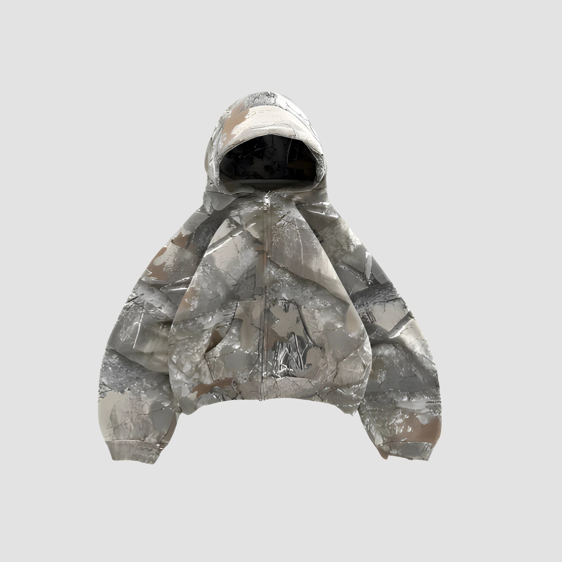 "Camouflage Instinct" Hoodie-Aliore Clothing