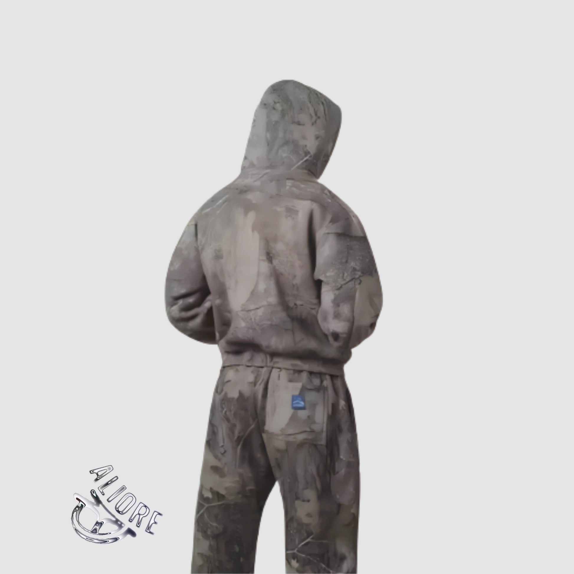 "Camouflage Instinct" Hoodie-Aliore Clothing