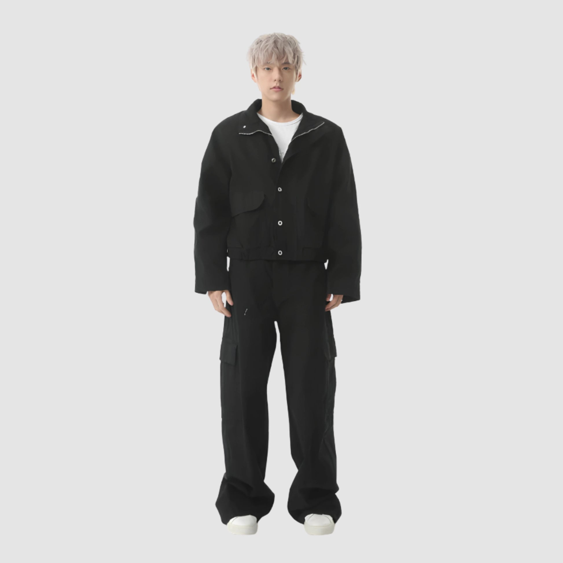 "Box" Jacket-Aliore Clothing