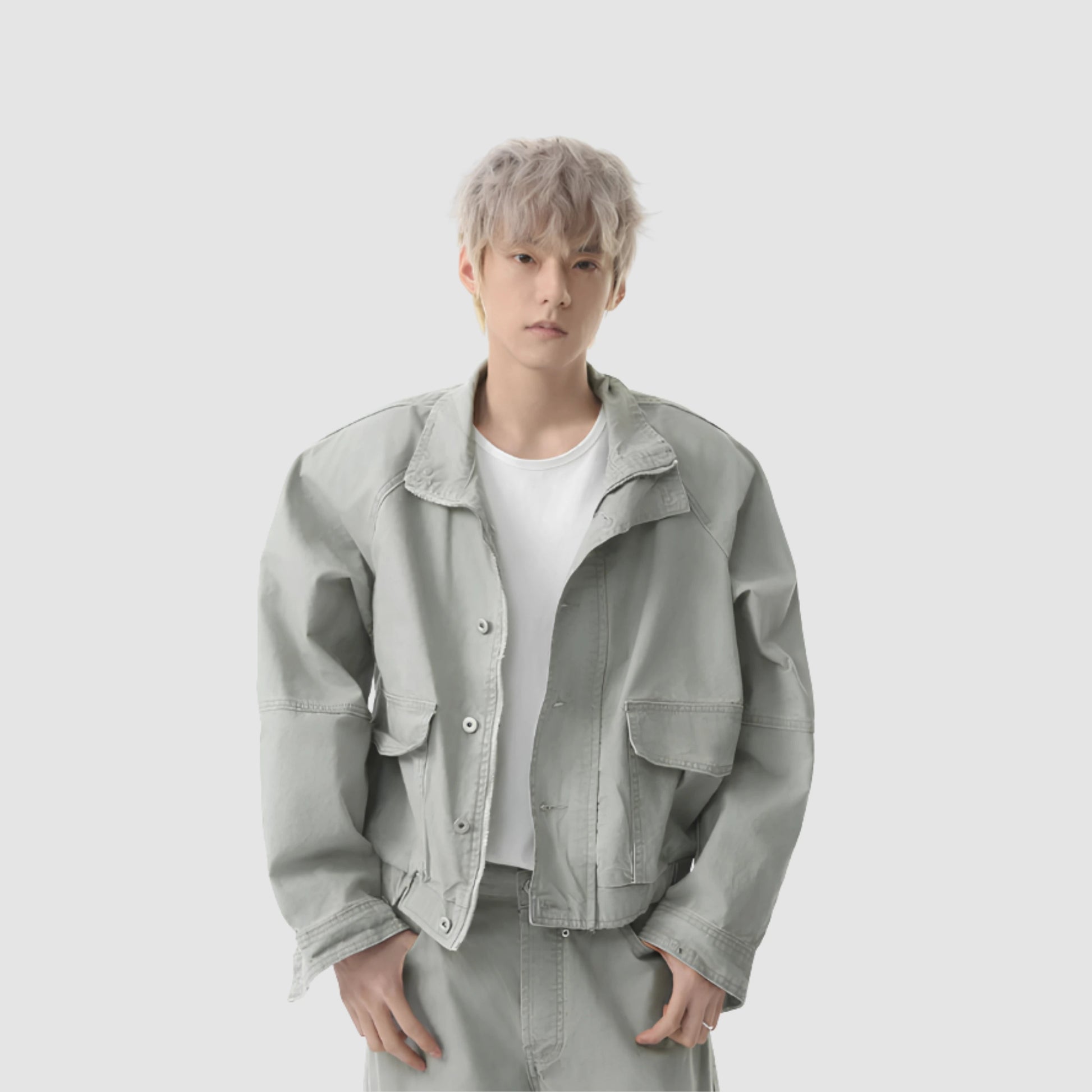 "Box" Jacket-Aliore Clothing