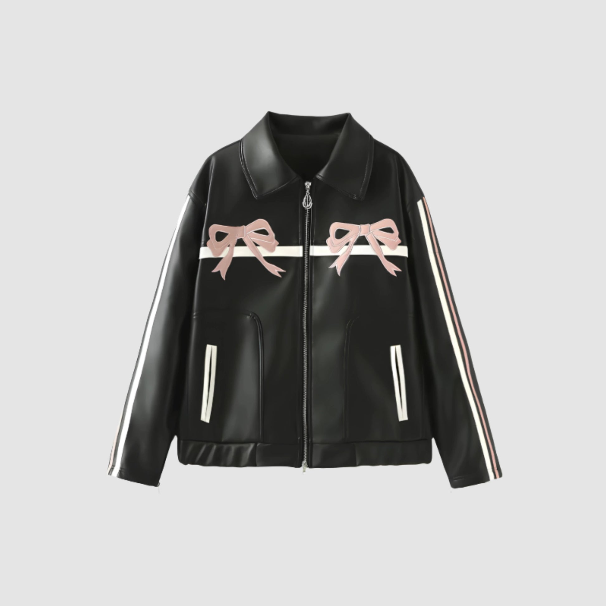 "Bow" Jacket-Aliore Clothing