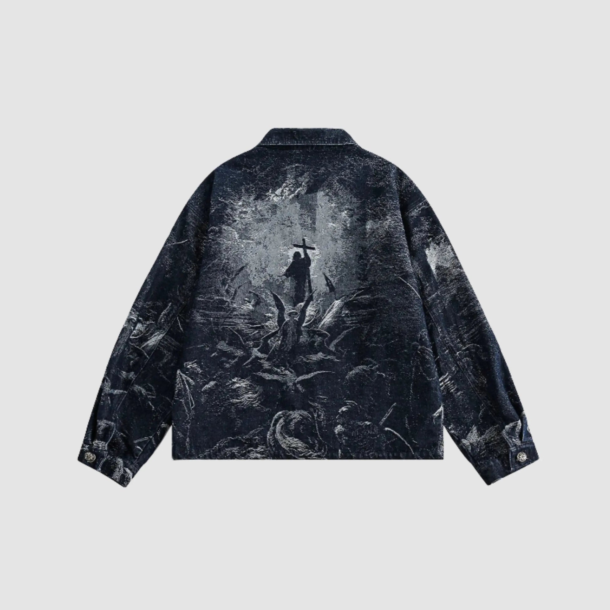 "Cruci" Manteau-Aliore Clothing