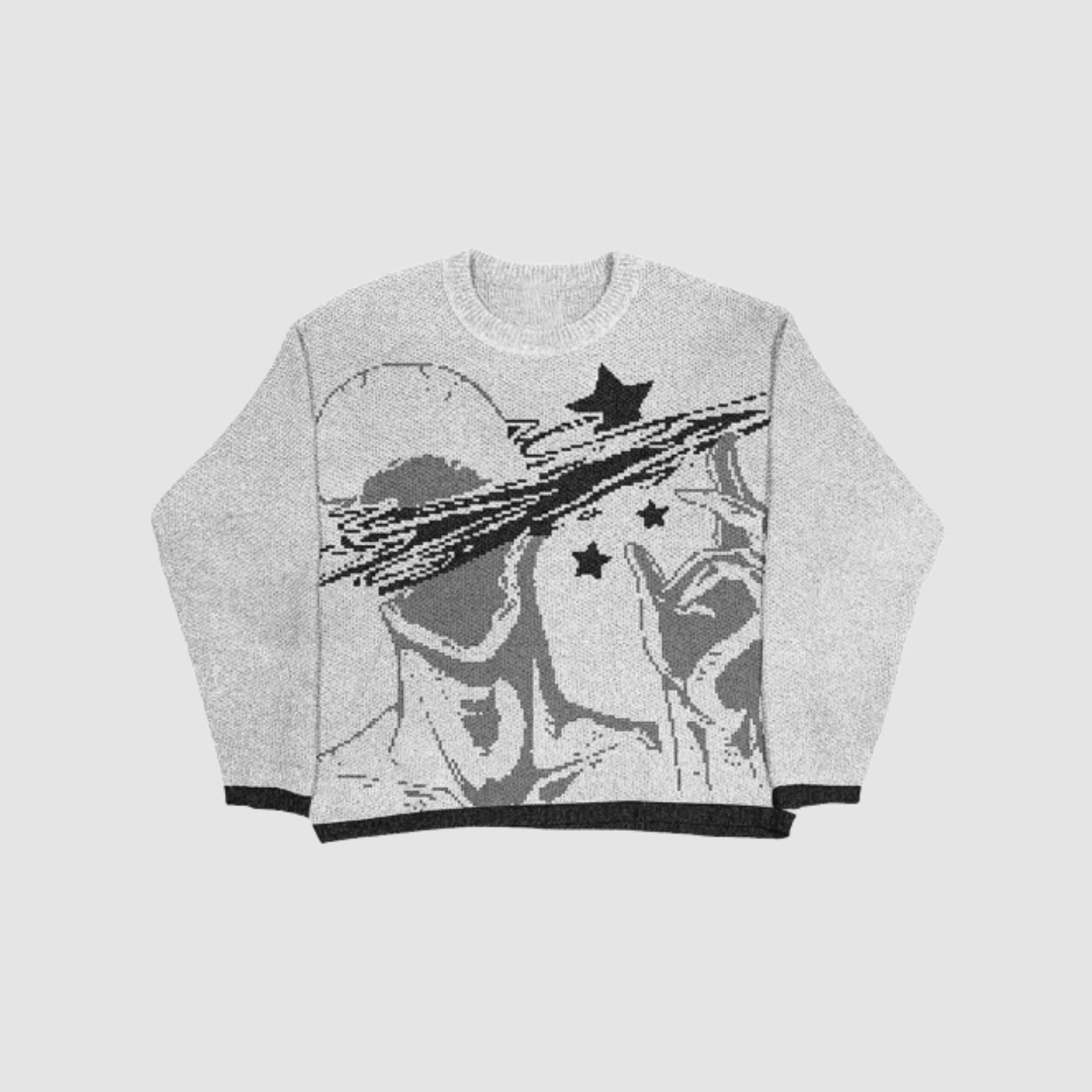 "Cosmic Vision" Knit-Aliore Clothing