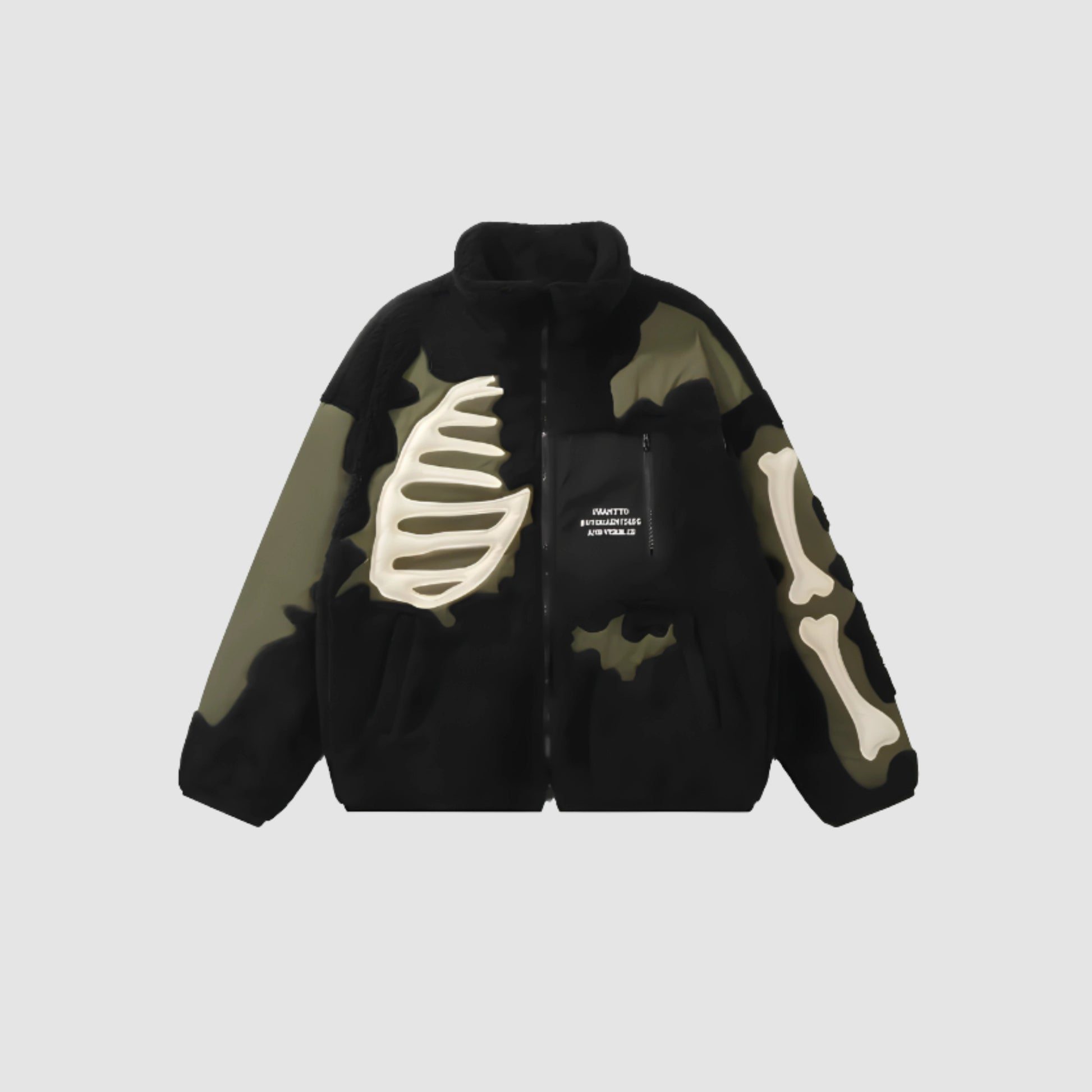 "Bone" Manteau-Aliore Clothing