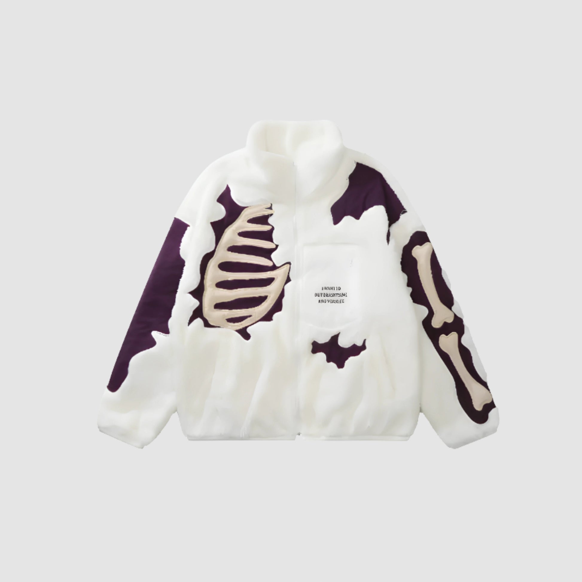 "Bone" Manteau-Aliore Clothing