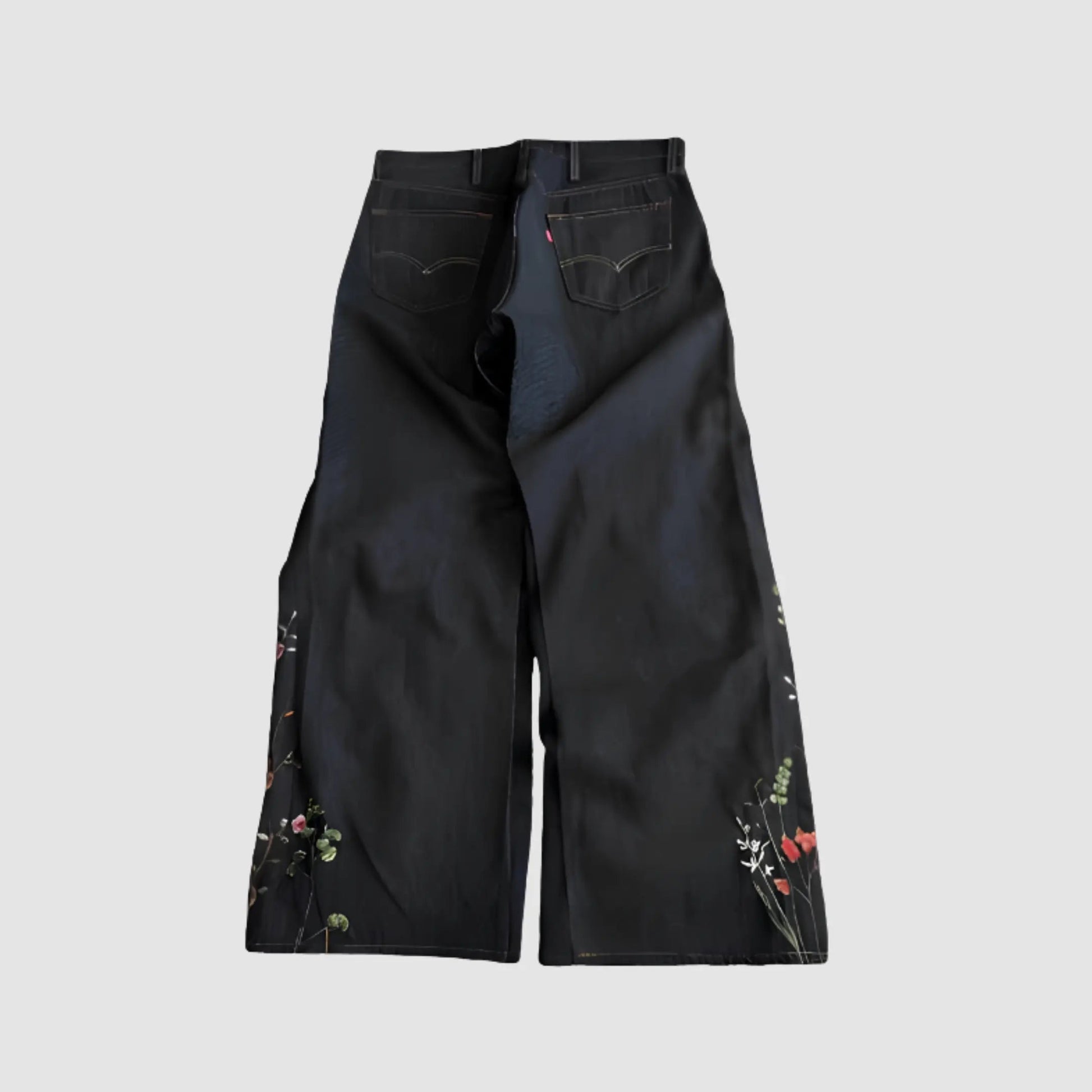 "Flora" Jean-Aliore Clothing