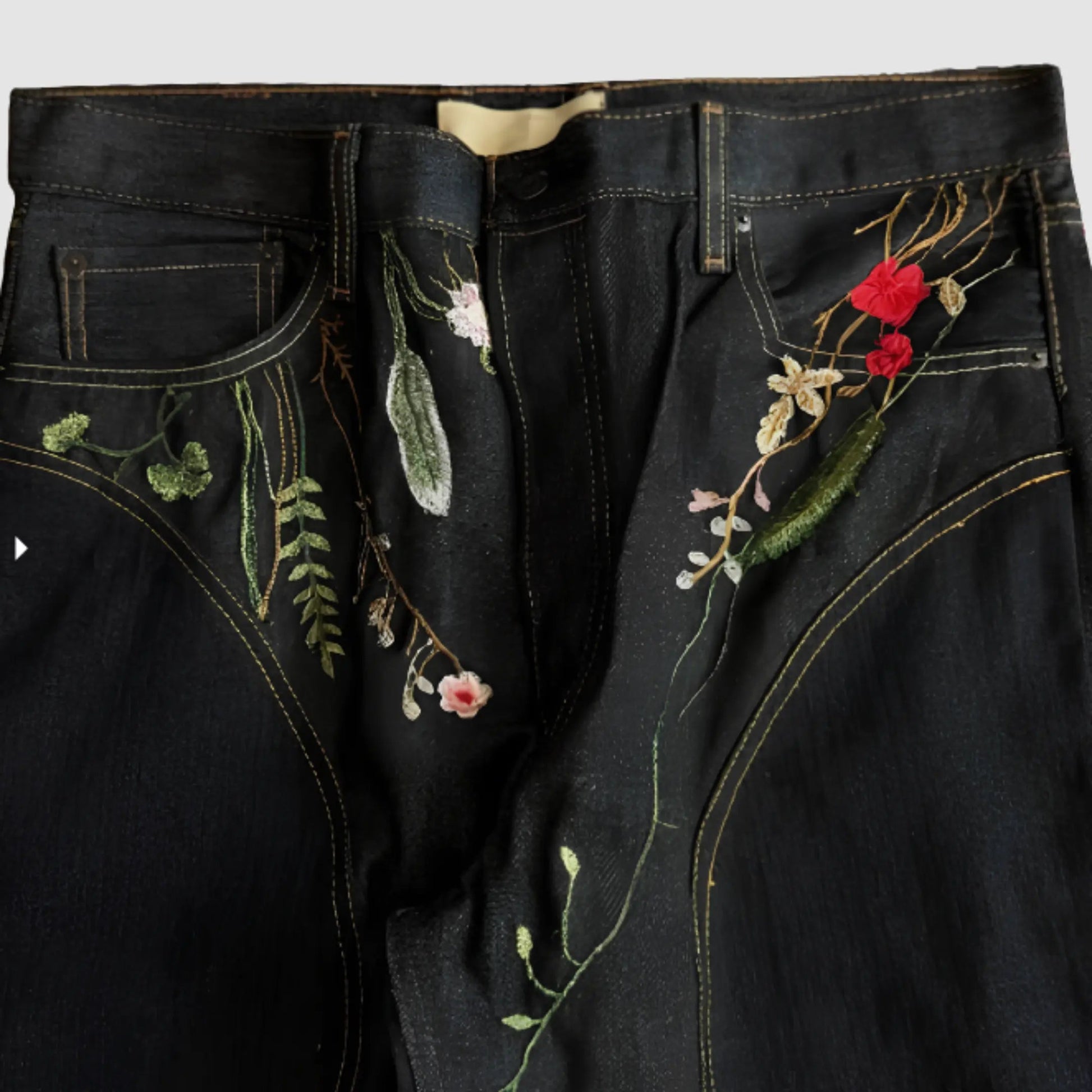"Flora" Jean-Aliore Clothing