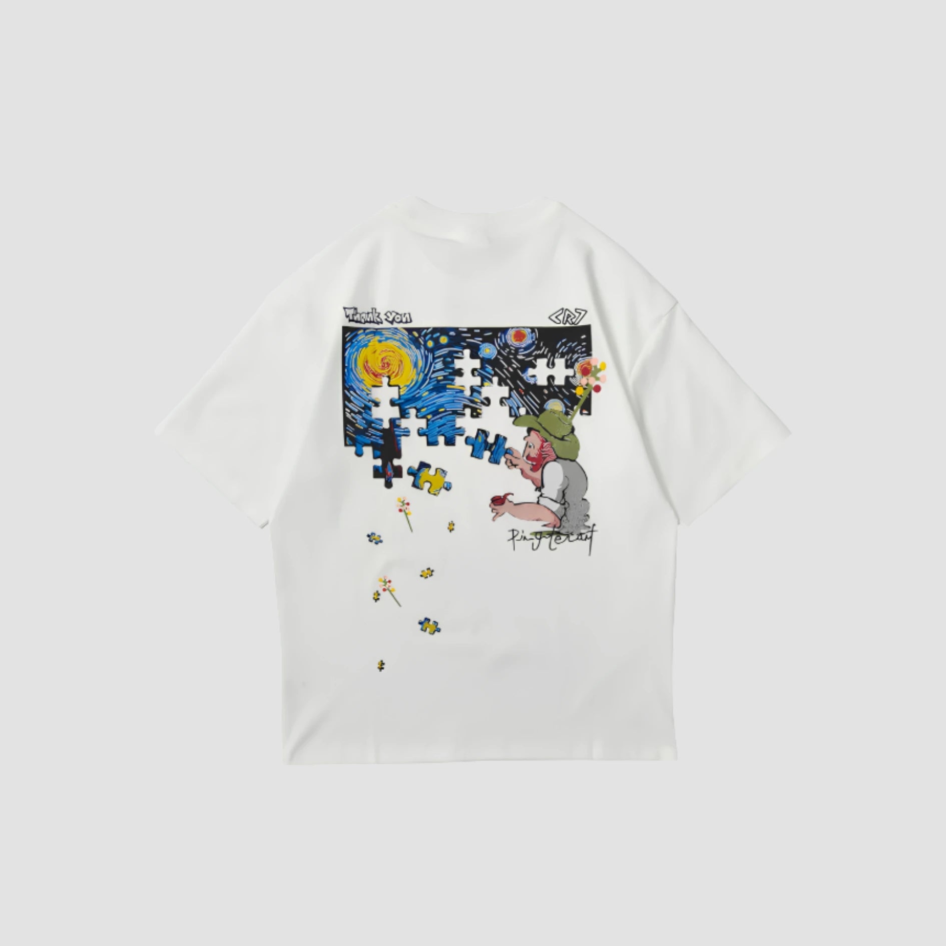 "Puzzle" Tee-Aliore Clothing