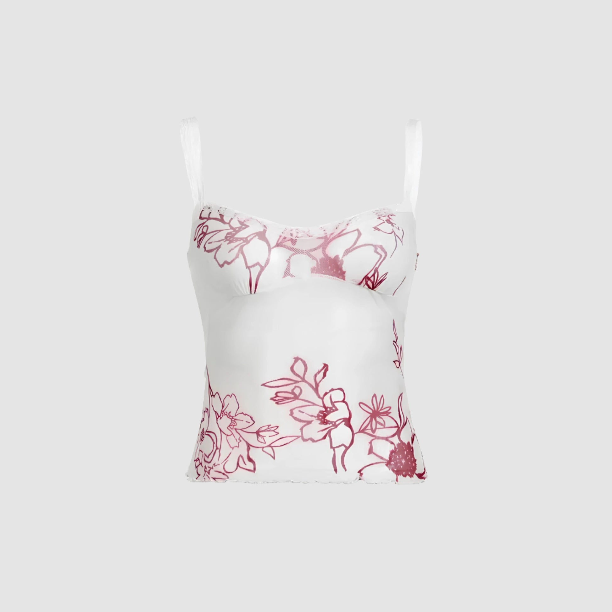 "Flora" Crop Top Aliore Clothing