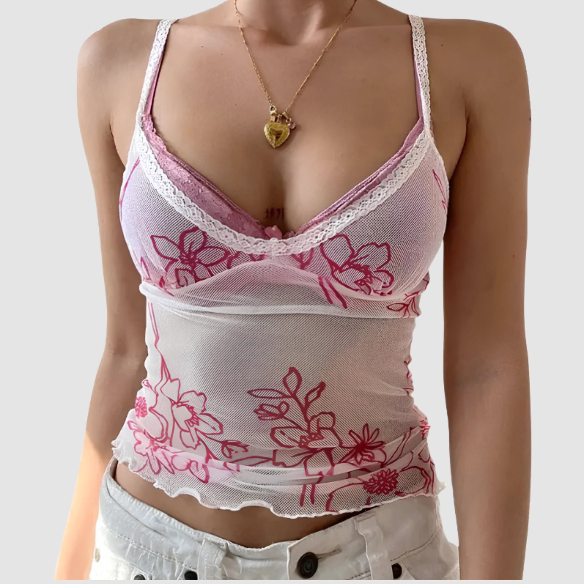 "Flora" Crop Top Aliore Clothing