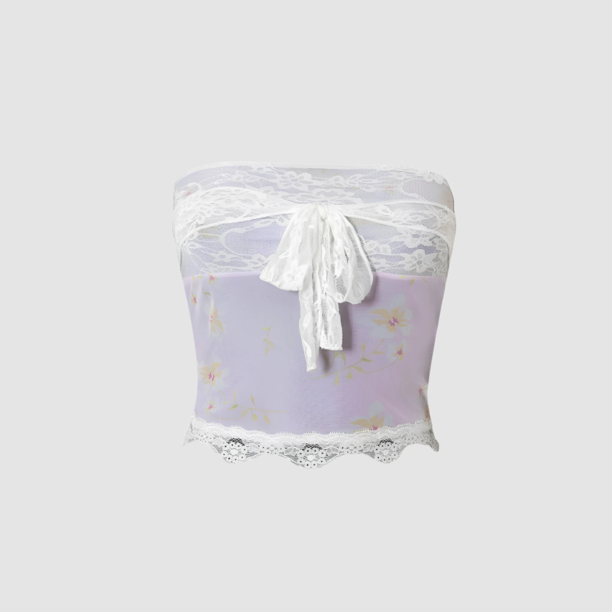 "Flower" Top Aliore Clothing