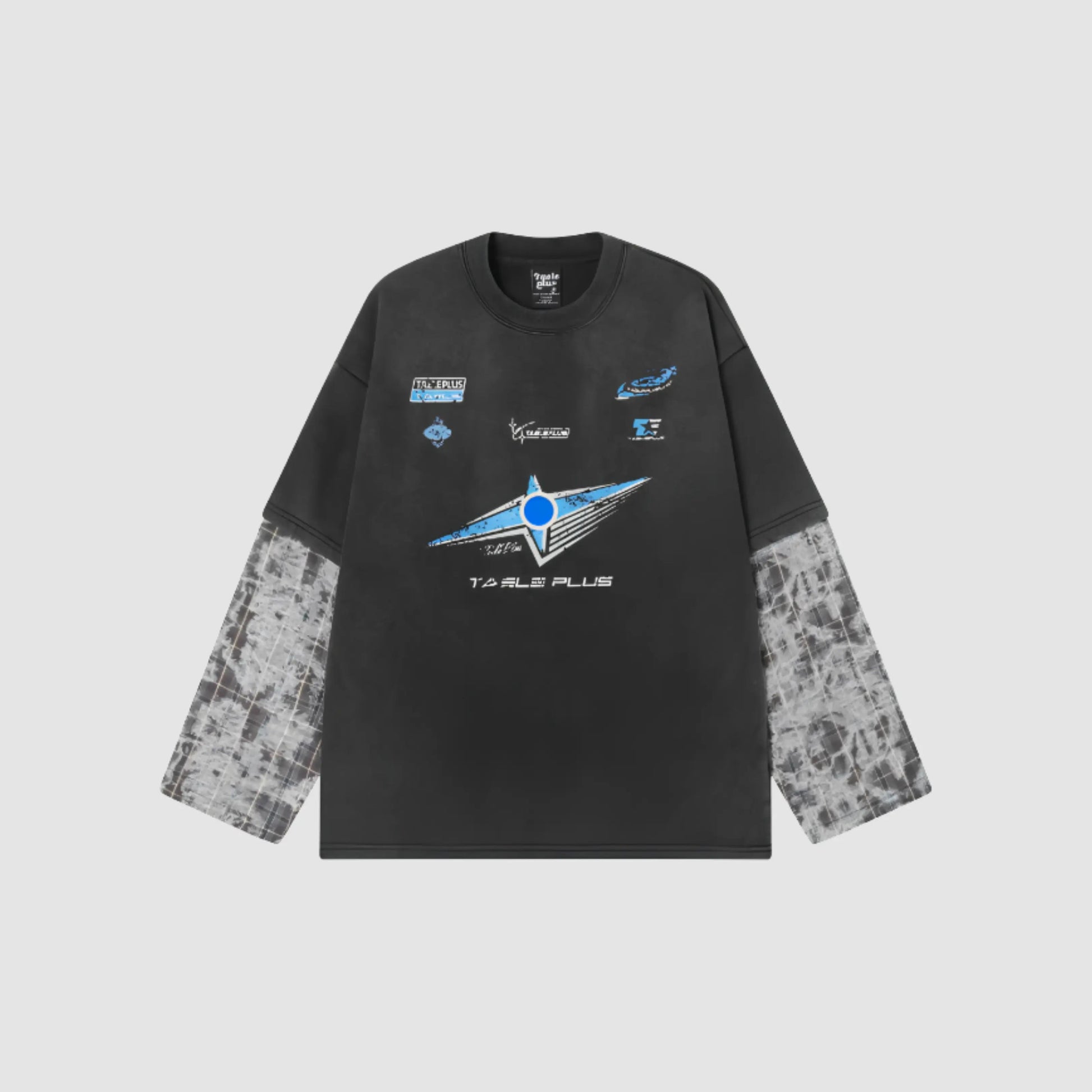 "Cyberwave" Hoodie-Aliore Clothing