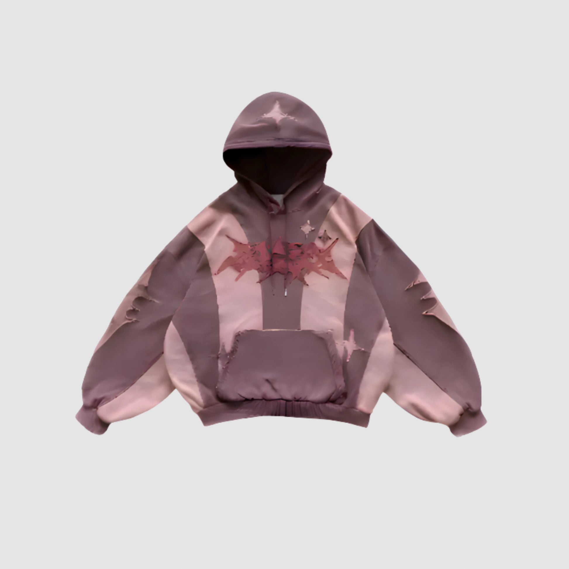 "Ravaged" Hoodie-Aliore Clothing