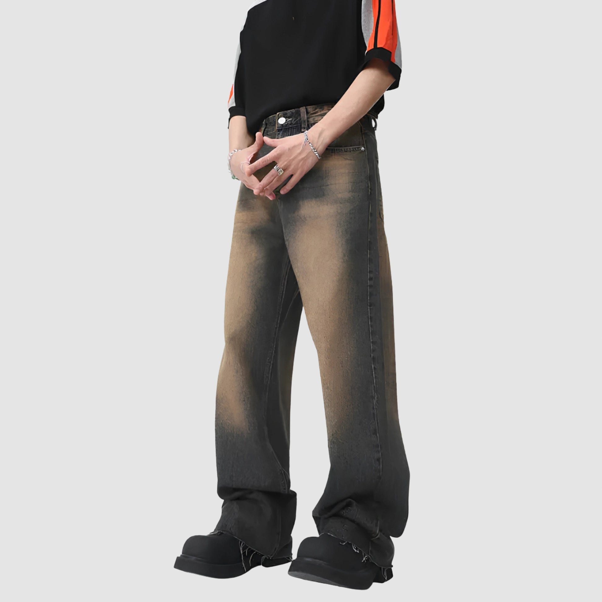 "Rusty" Jean-Aliore Clothing
