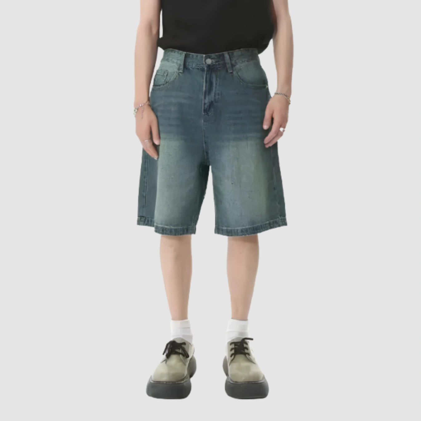"Faded" Short Aliore Clothing