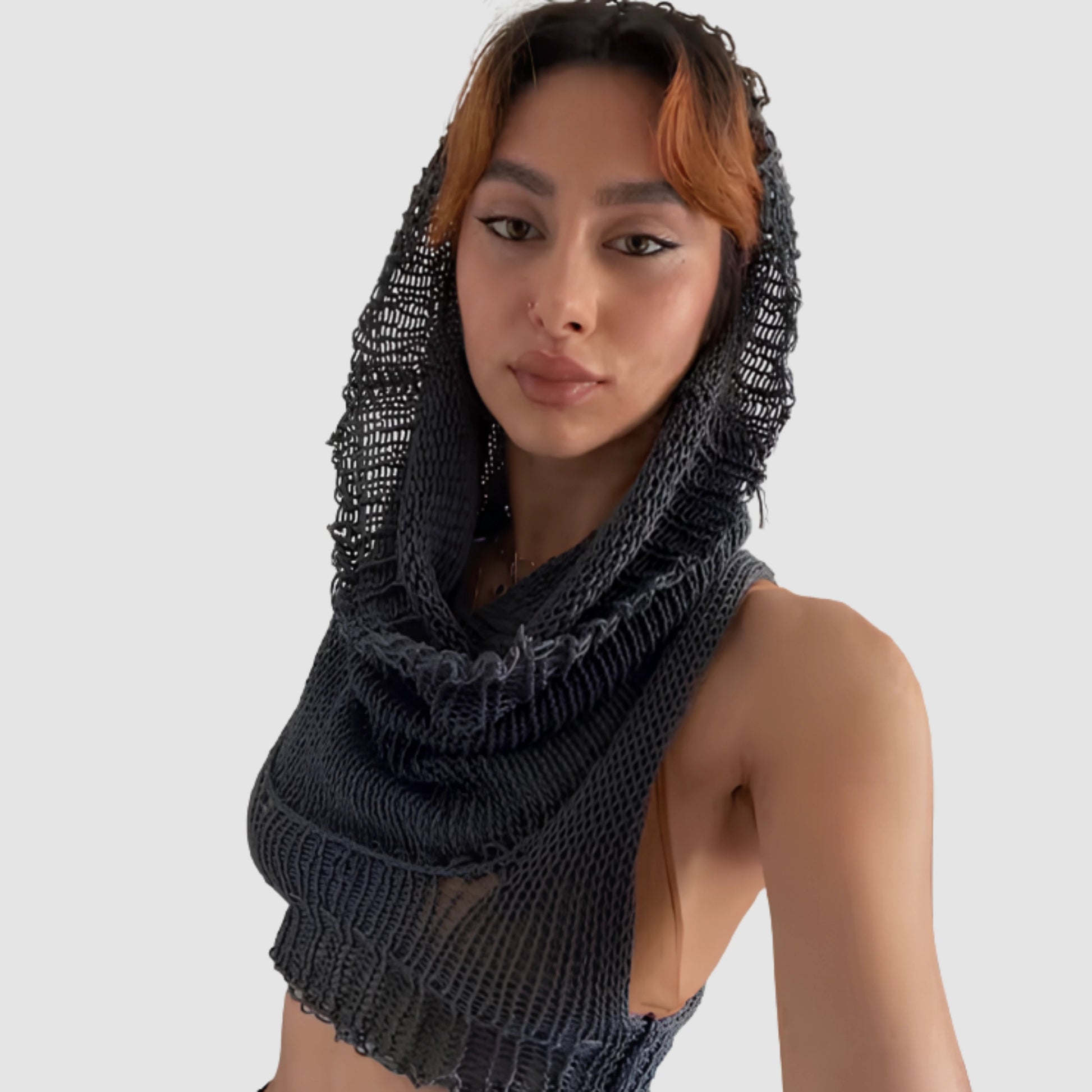 "Dysto" Crop Top Aliore Clothing