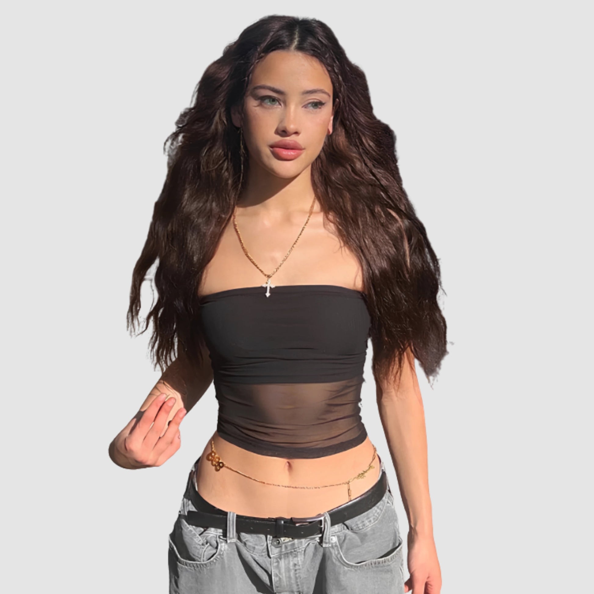 "Obscura" Top Aliore Clothing