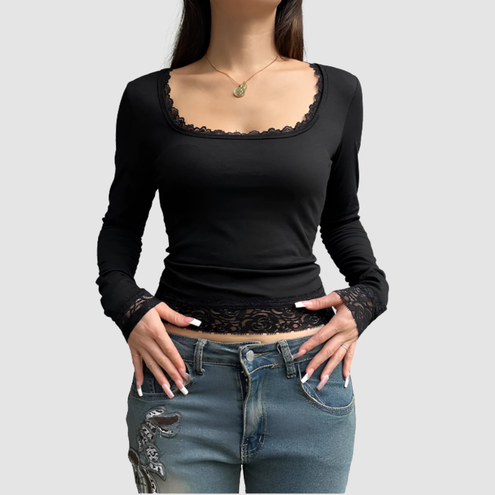 "Dyn" Crop Top Aliore Clothing