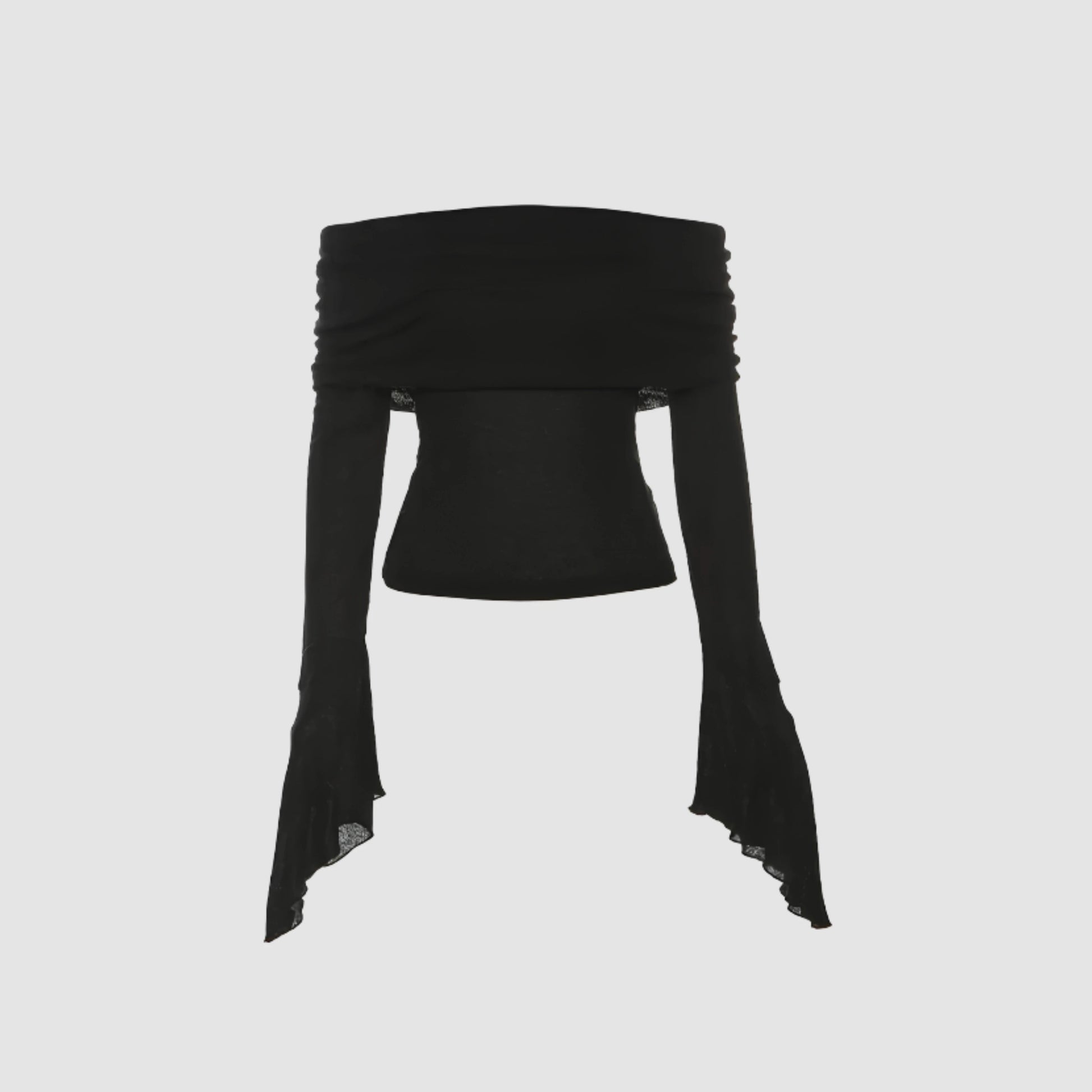"Nocturne" Crop Top Aliore Clothing