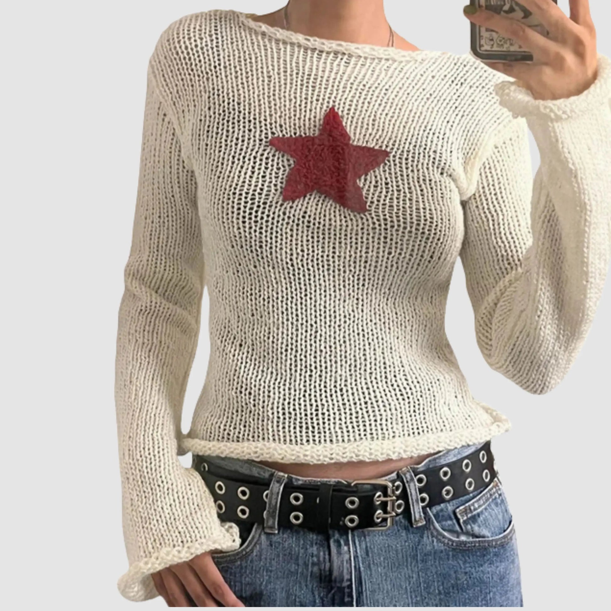 "Star" Knit Aliore Clothing