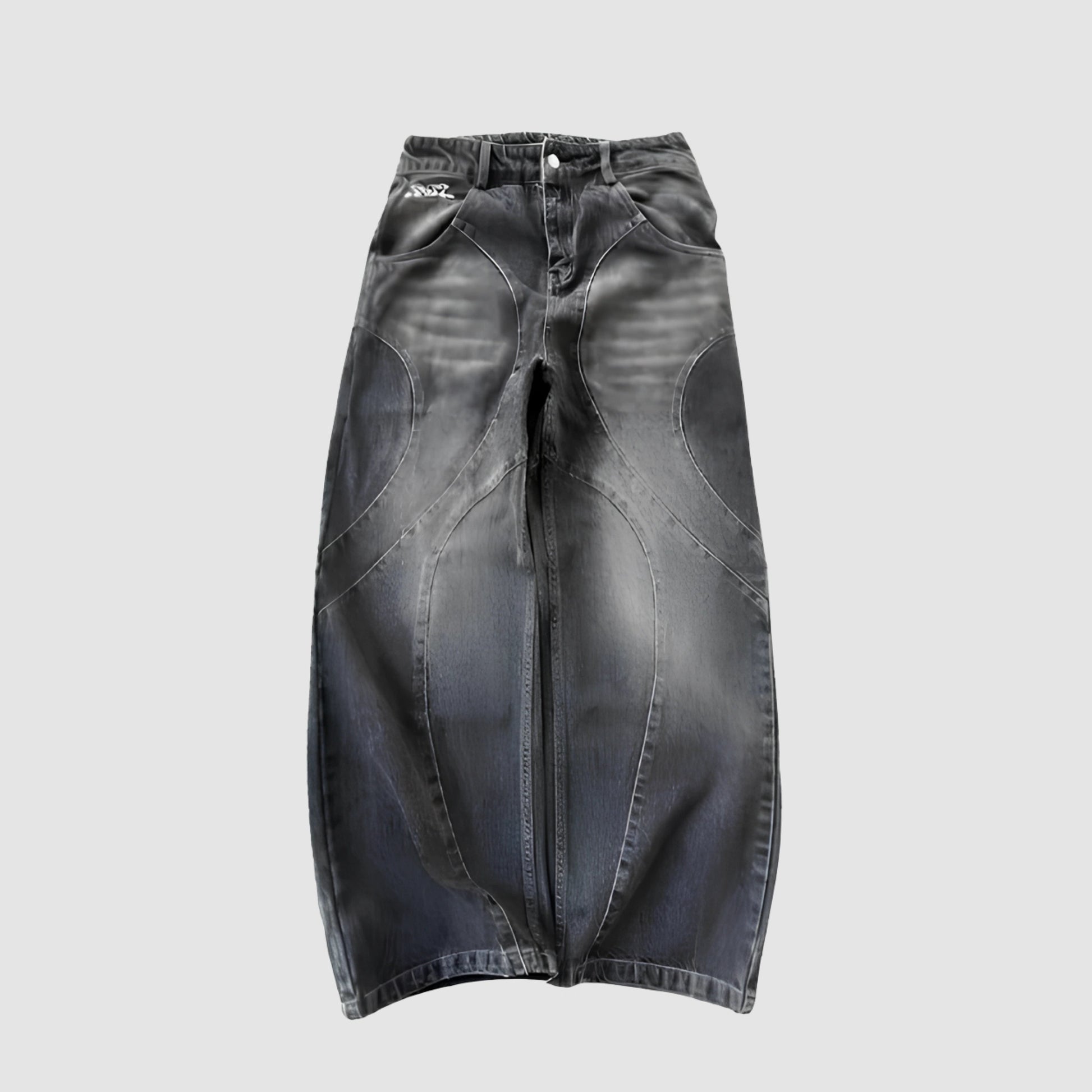 "Flowcurve" Jean-Aliore Clothing