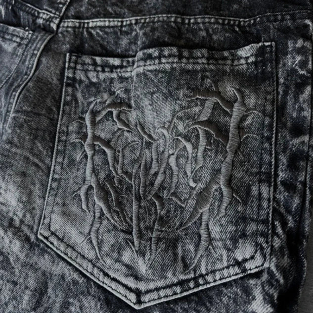 "Gothic" Jean Aliore Clothing
